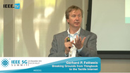Silicon Valley 5G Summit 2015 - Gerhard P. Fettweis - 5G Technology: Breaking Grounds from Thingbook to the Tactile Internet