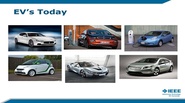 Electric Vehicles and the Smart Grid