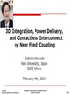 3D Integration Power Delivery and Contactless Interconnect by Near Field Coupling