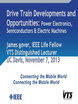 Video - Drive Train Developments and Opportunities: Power Electronics, Semiconductors & Electric Machines