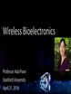 Wireless Bioelectronics Video