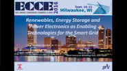Renewables, Energy Storage and Power Electronics as Enabling Technologies for the Smart Grid Part I