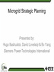 Strategic Planning for Microgrids - Strategies and Tools Video