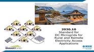 P2030.10 Standard for DC Microgrids