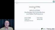 Sea Clutter Scattering, the K Distribution and Radar Performance Introduction