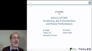 Sea Clutter Scattering, the K Distribution and Radar Performance Part 1