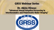 Advanced Neural Adaptive Processing in Interferometric and Polarimetric Radar Imaging - Akira Hirose