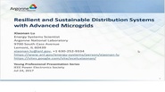 YP Webinar: Resilient and Sustainable Distribution Systems with Advanced Microgrids Video