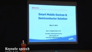 Smart Mobile Devices & Semiconductor Solution