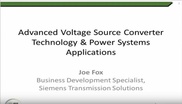 Advanced Voltage Source Converter Technology and Power Systems Applications