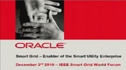 IEEE Smart Grid World Forum - Bastian Fischer