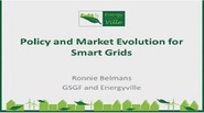 Policy Market Evolution for Smart Grids