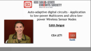 Auto-adaptive digital circuits: Application to low-power Multicores and ultra-low-power Wireless Sensor Nodes Video