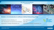 IEEE SDN: ONOS Module 1 - An Introduction to Software Defined Networking (SDN)