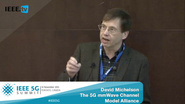 Toronto 5G Summit - 2015 - Dave Michelson - The 5G mmWave Channel Model Alliance