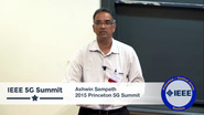 Princeton 5G Summit - Ashwin Sampath Keynote - Millimeter Waves - Washing Away the Competition