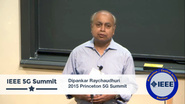 Princeton 5G Summit - Dipankar Raychaudhuri Keynote - Revolutionary Architecture - Not the Victorian Kind