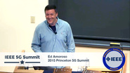 Princeton 5G Summit - Ed Amoroso Keynote - Inside the Firewall - Behind Enemy Lines