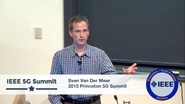 Princeton 5G Summit - Sven Van Der Meer Keynote - Automatic Automation