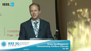 Silicon Valley 5G Summit 2015 - Greg VanWiggeren - Characterizing mmWave Channels