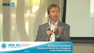 Silicon Valley 5G Summit 2015 - Gerhard P. Fettweis - 5G Technology: Breaking Grounds from Thingbook to the Tactile Internet