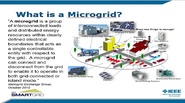 Microgrids: Use Cases and Power Quality Considerations