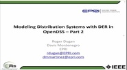 Introduction to OpenDSS Parallel Machine - Parallel Processing with OpenDSS Part 2
