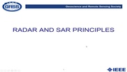 Radar and SAR Principles