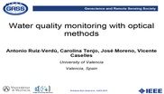 Water Quality Monitoring with Optical Methods