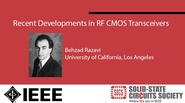 Recent Developments in RF CMOS Transceivers Video