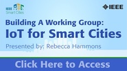 IEEE Smart Cities Webinar - Blockchain for Project Managers for Smart Cities