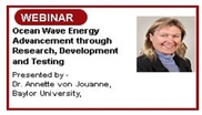 Ocean Wave Energy Advancement Through Research, Development and Testing