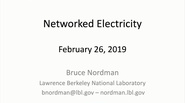 IEEE Future Networks: Networked Electricity
