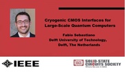 Cryogenic CMOS Interfaces for Large-Scale Quantum Computers
