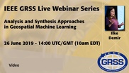 Analysis and Synthesis Approaches in Geospatial Machine Learning