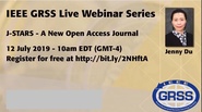 J-STARS - A New IEEE Open Access Journal