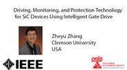Driving, Monitoring, and Protection Technology for SiC Devices Using Intelligent Gate Drive