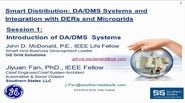 Session 1: Introduction of DA/DMS Systems