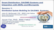 Session 2: Distribution System Modeling for DA/DMS Systems