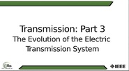 Transmission System,  Session 3: Transmission Protection and Security