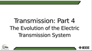 Transmission System,  Session 4: Planning and the Future