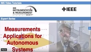 Measurements Applications for Autonomous Systems - Introduction