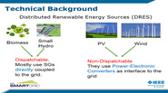 Ancillary Services Offered by Distributed Renewable Energy Sources
