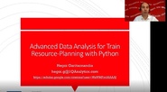Advanced Data Analysis for Train Resource Planning with Python