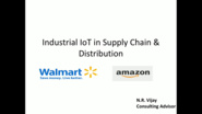 Unlocking efficiencies in supply chain & distribution using Industrial IoT