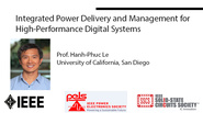 Integrated Power Delivery and Management for High-Performance Digital Systems Video