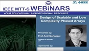 Design of Scalable and Low Complexity Phased Arrays Video