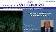Design of GaN Power Amplifiers: Part 1 Video