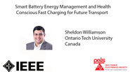 Smart Battery Energy Management and Health Conscious Fast Charging for Future Transport-Video