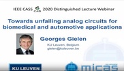 Towards Unfailing Analog Circuits for Biomedical and Automotive Applications